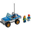 LEGO 60082 - City - Dune Buggy Trailer