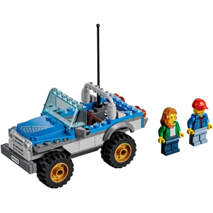 LEGO 60082 - City - Dune Buggy Trailer
