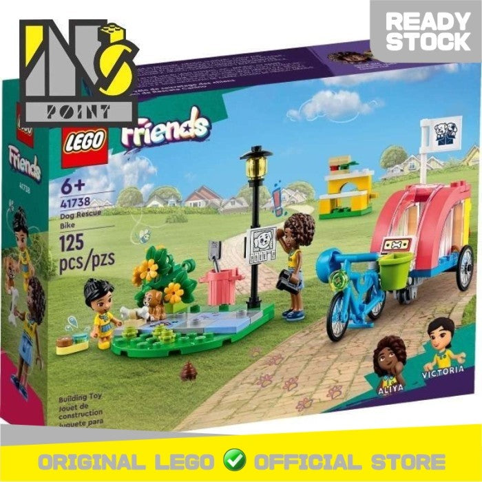 LEGO 41738 - Friends - Dog Rescue Bike
