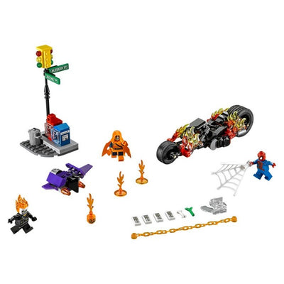 LEGO 76058 - Super Heroes - Spider-Man: Ghost Rider Team-Up