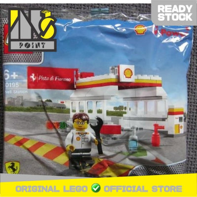 LEGO 40195 - Polybag - Shell Station