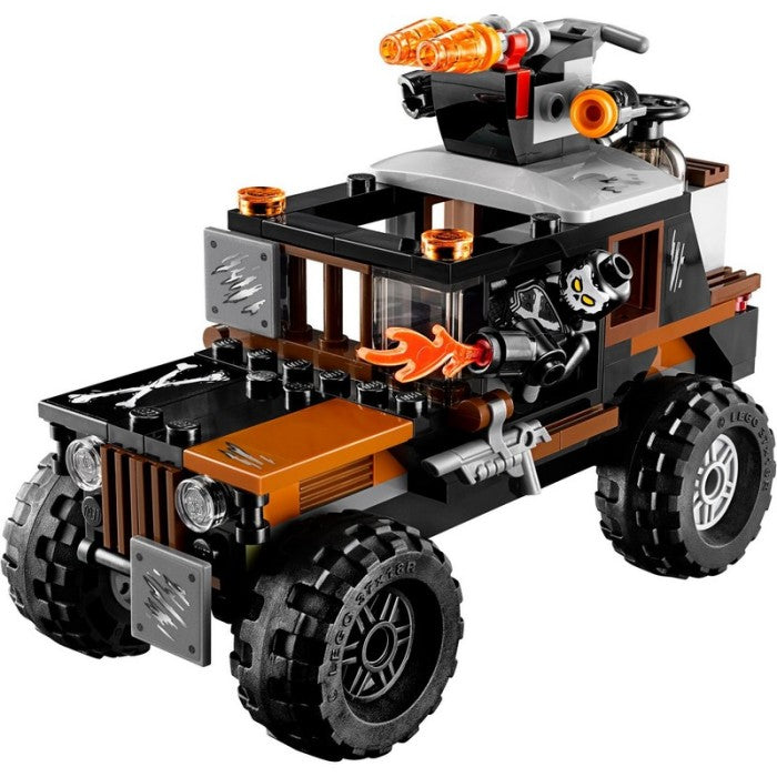 LEGO 76050 - Super Heroes - Crossbones&#39; Hazard Heist