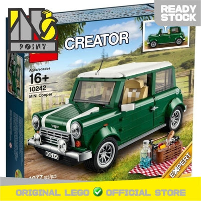 LEGO 10242 - Exclusive - Vehicles - Mini Cooper MK VII