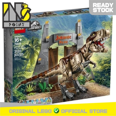 LEGO 75936 - Jurassic World - Jurassic Park: T. rex Rampage
