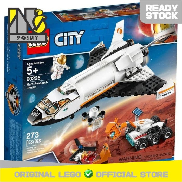 LEGO 60226 - City - Mars Research Shuttle