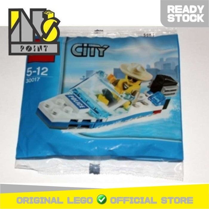 LEGO 30017 - Polybag - Police Boat