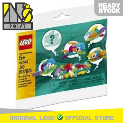 LEGO 30545 - Polybag - Fish Free Builds - Make It Yours