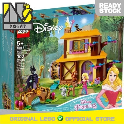 LEGO 43188 - Disney - Aurora's Forest Cottage