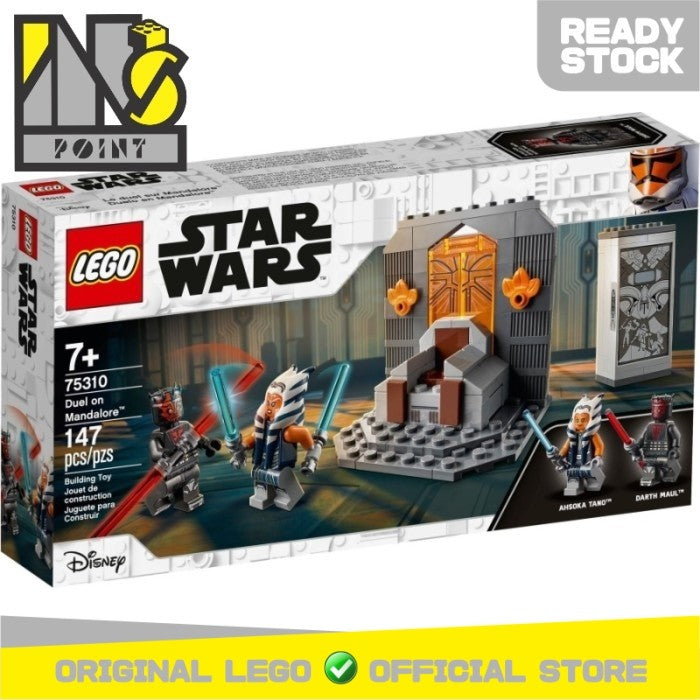 LEGO 75310 - Star Wars - Duel on Mandalore