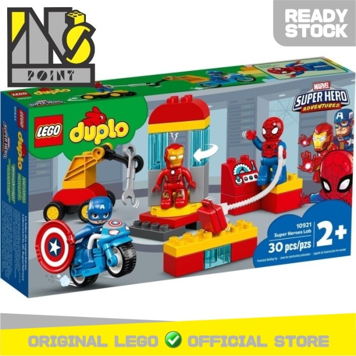 LEGO 10921 - Duplo - Super Heroes Lab