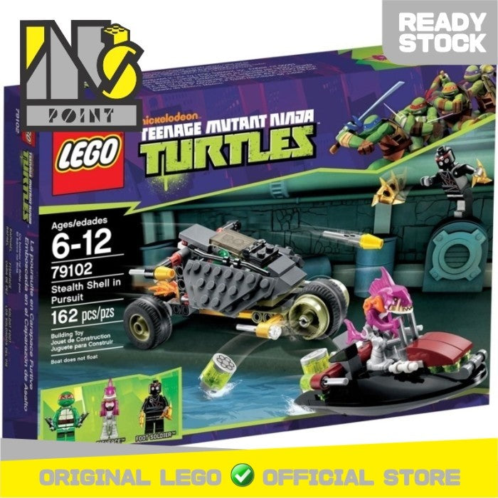 LEGO 79102 - Teenage Mutant Ninja Turtles - Stealth Shell in Pursuit