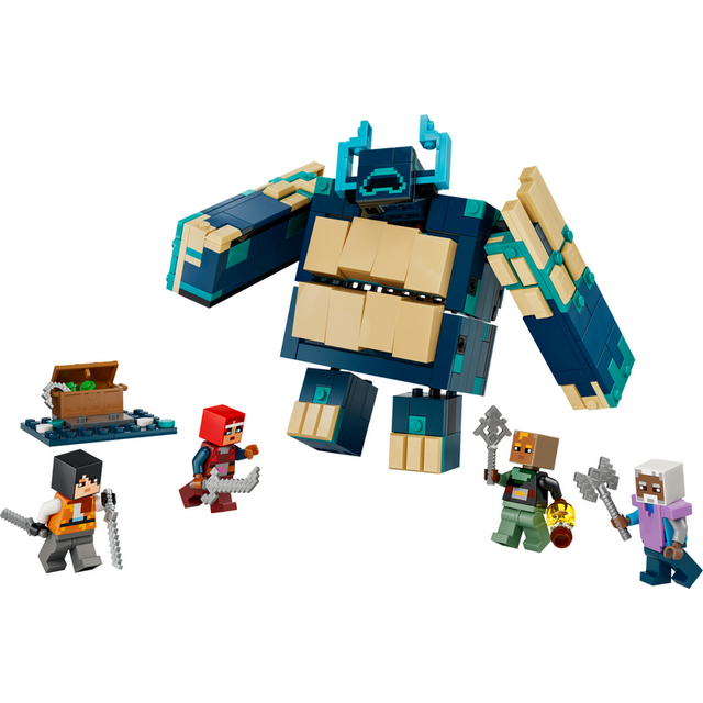 LEGO 21591 - Minecraft - The Twisted Warden Battle