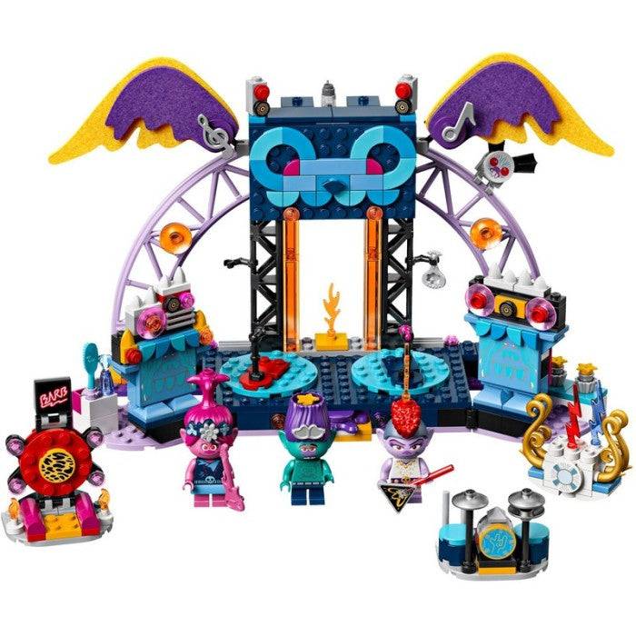 LEGO 41254 - Trolls - Volcano Rock City Concert