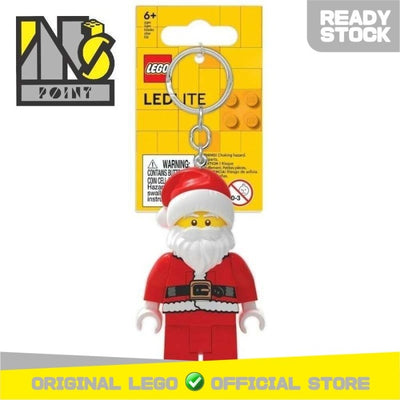 LEGO LGL-KE189H - KEYCHAIN - LED KEYLIGHT Santa
