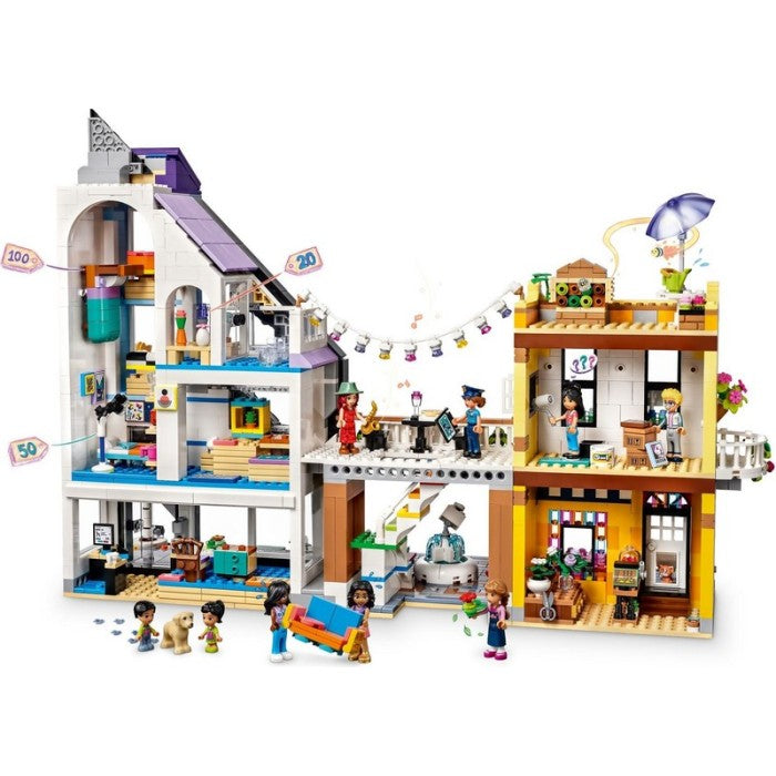 LEGO 41732 - Friends - Downtown Flower and Design Stores