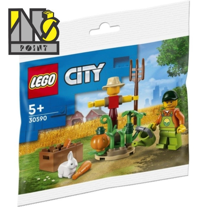 LEGO 30590 - Polybag - Farm Garden & Scarecrow