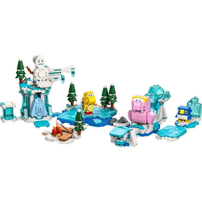 LEGO 71417 - Super Mario - Fliprus Snow Adventure Expansion Set