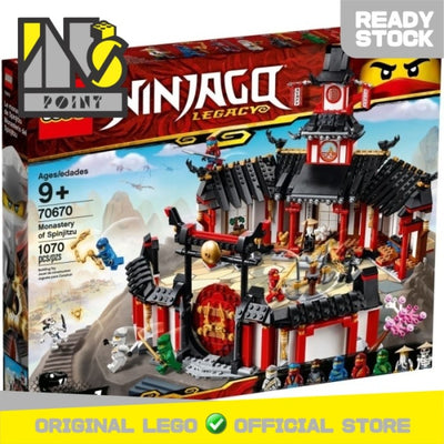 LEGO 70670 - Ninjago - Monastery of Spinjitzu