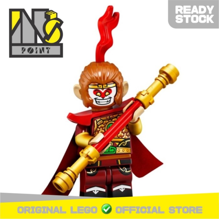 LEGO 71025 - 4 - Minifigure Series 19 Monkey King (MISP)