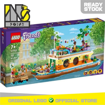LEGO 41702 - Friends - Canal Houseboat