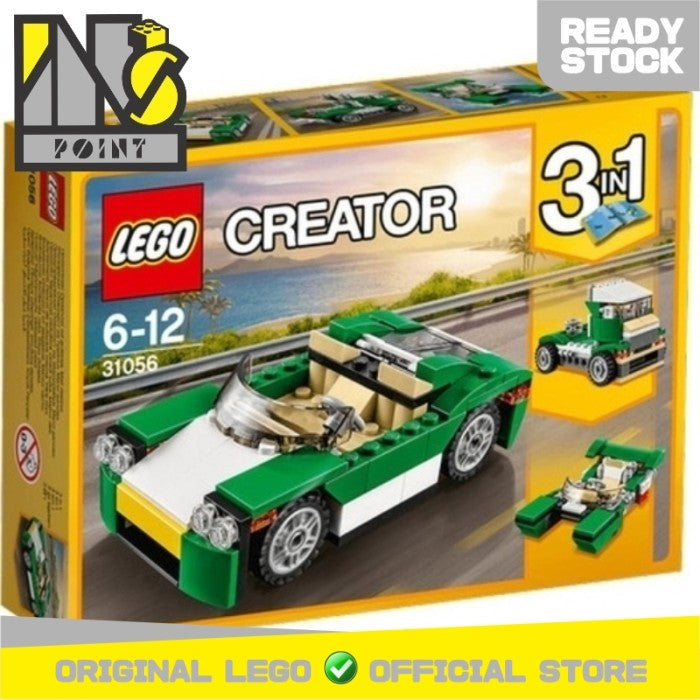 LEGO 31056 - Creator - Green cruiser