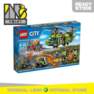 LEGO 60125 - City - Volcano Heavy-Lift Helicopter