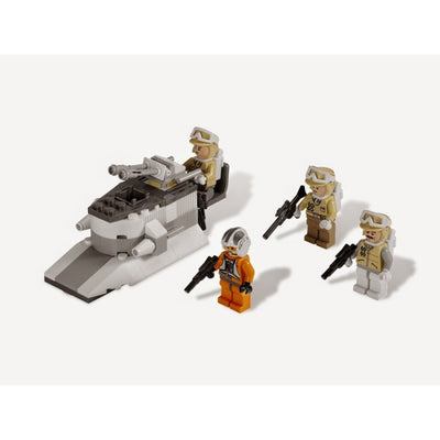 LEGO 8083 - Star Wars - Rebel Trooper Battle Pack