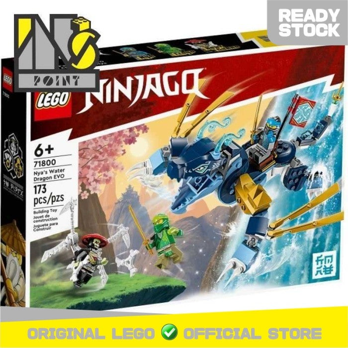 LEGO 71800 - Ninjago - Nya's Water Dragon EVO