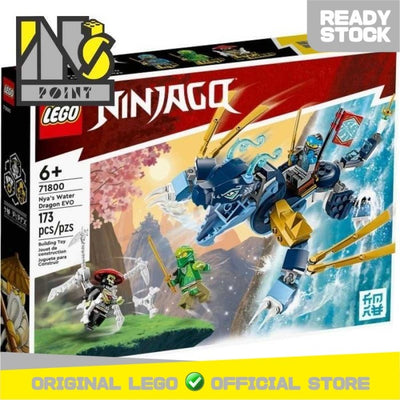 LEGO 71800 - Ninjago - Nya's Water Dragon EVO