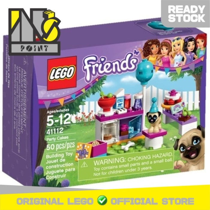 LEGO 41112 - Friends - Party Cakes