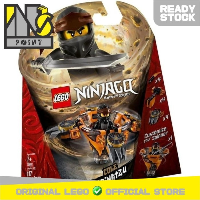 LEGO 70662 - Ninjago - Spinjitzu Cole