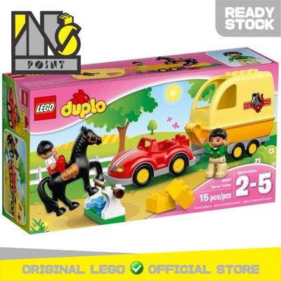 LEGO 10807 - Duplo - Horse Trailer
