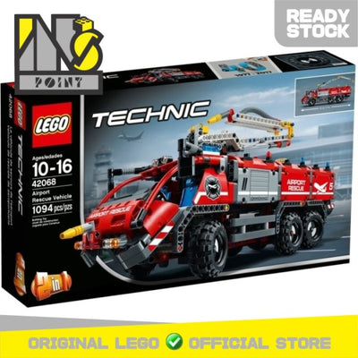LEGO 42068 - Technic - Airport Rescue Vehicle
