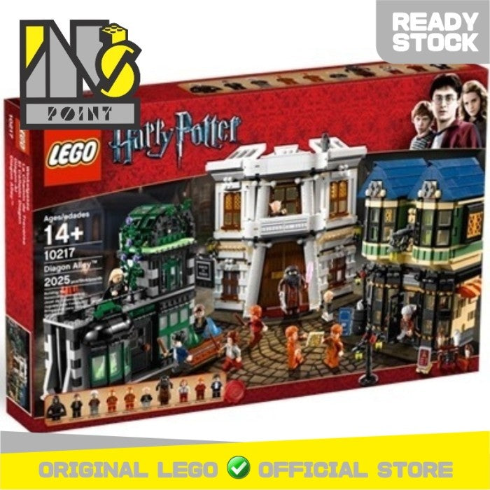 LEGO 10217 - Harry Potter - Diagon Alley