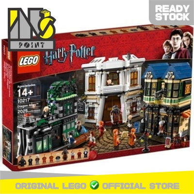 LEGO 10217 - Harry Potter - Diagon Alley