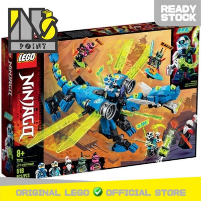 LEGO 71711 - NInjago - Jay's Cyber Dragon