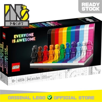 LEGO 40516 - Brick and More - Everyone is Awesome