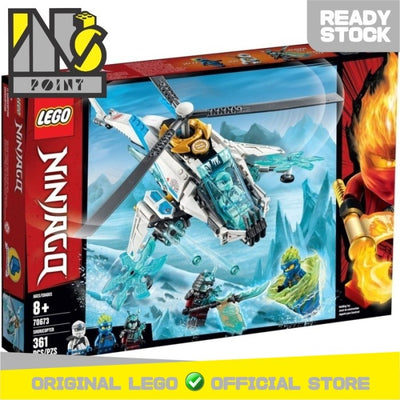 LEGO 70673 - Ninjago - Shuricopter