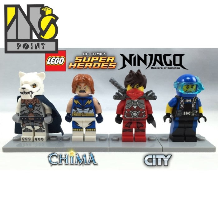 LEGO 5004077 - Super Heroes - 2015 Target Minifigure Gift Set