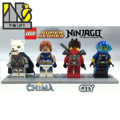 LEGO 5004077 - Super Heroes - 2015 Target Minifigure Gift Set
