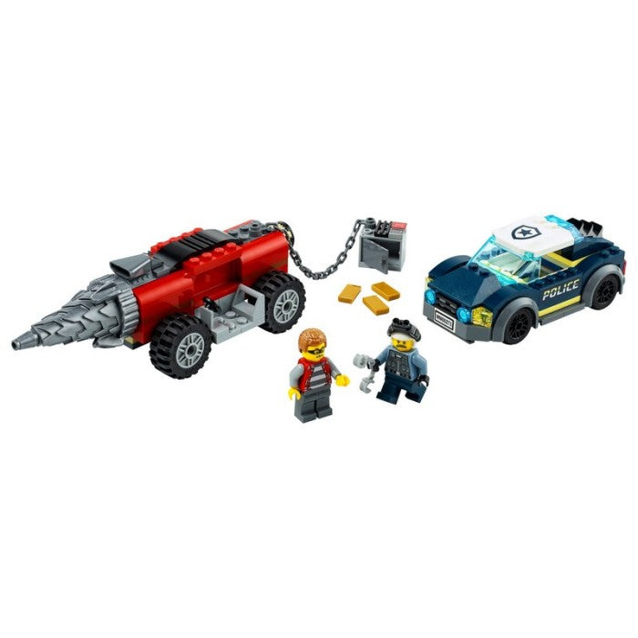 LEGO 60273 - City - Elite Police Driller Chase