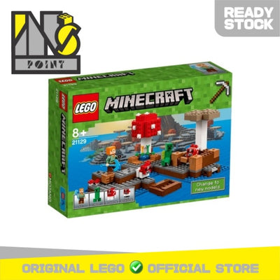 LEGO 21129 - Minecraft - The Mushroom Island
