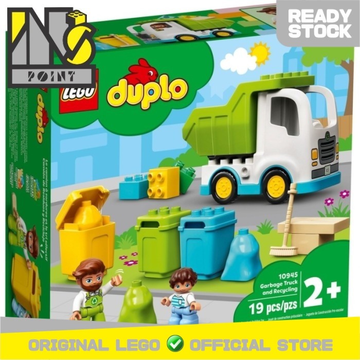 LEGO 10945 - Duplo - Garbage Truck and Recycling