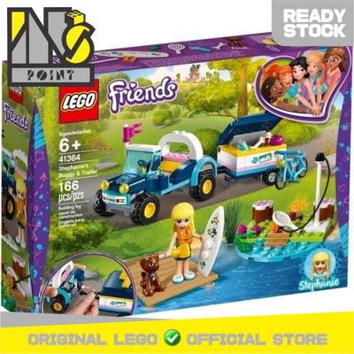 LEGO 41364 - Friends - Stephanie's Buggy & Trailer