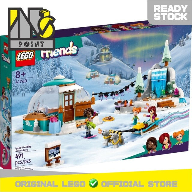 LEGO 41760 - Friends - Igloo Holiday Adventure