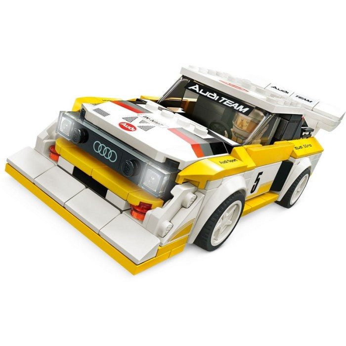 LEGO 76897 - Speed Champions - 1985 Audi Sport quattro S1