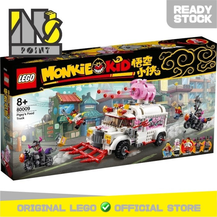 LEGO 80009 - Monkie Kid -Pigsy's Food Truck
