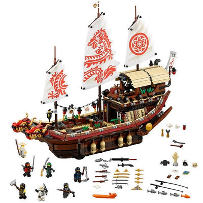 LEGO 70618 - NInjago Movie - Destiny's Bounty