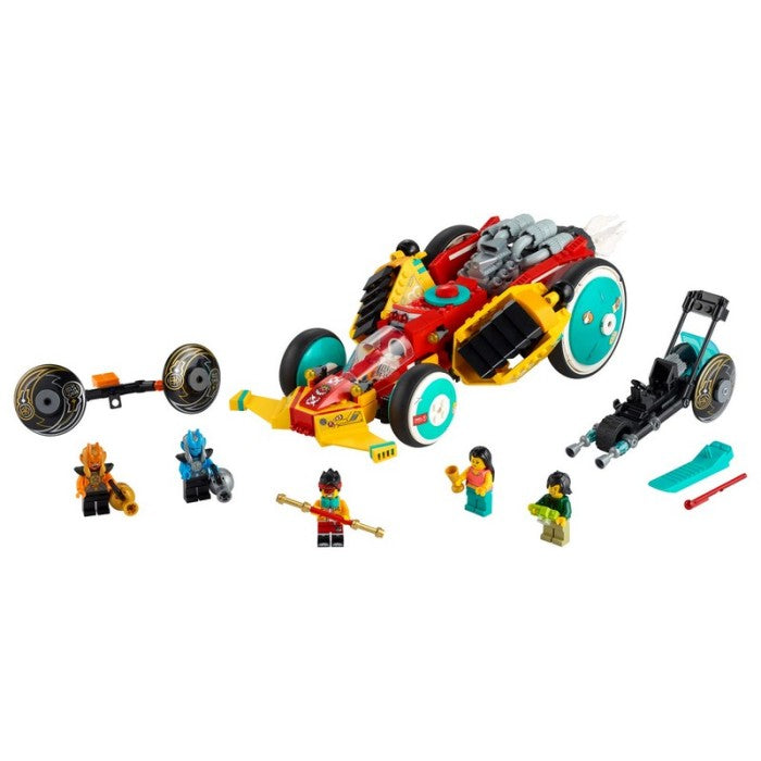 LEGO 80015 - Monkie Kid - Monkie Kid's Cloud Roadster