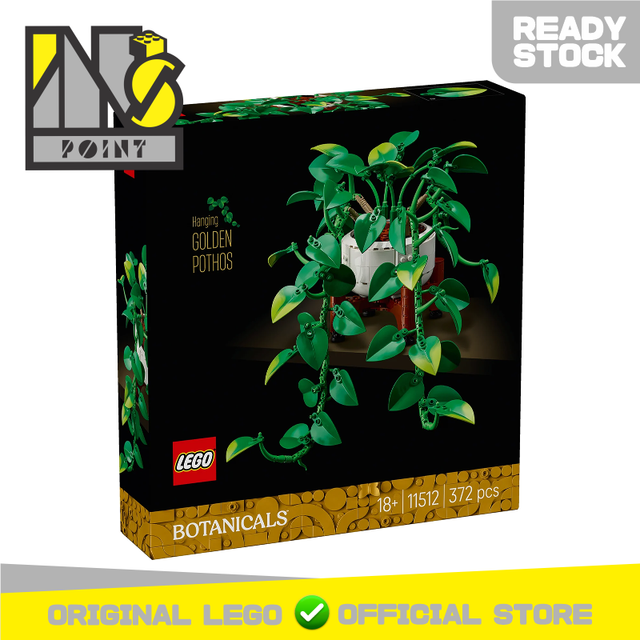 LEGO 11512 - Botanicals - Hanging Golden Pothos